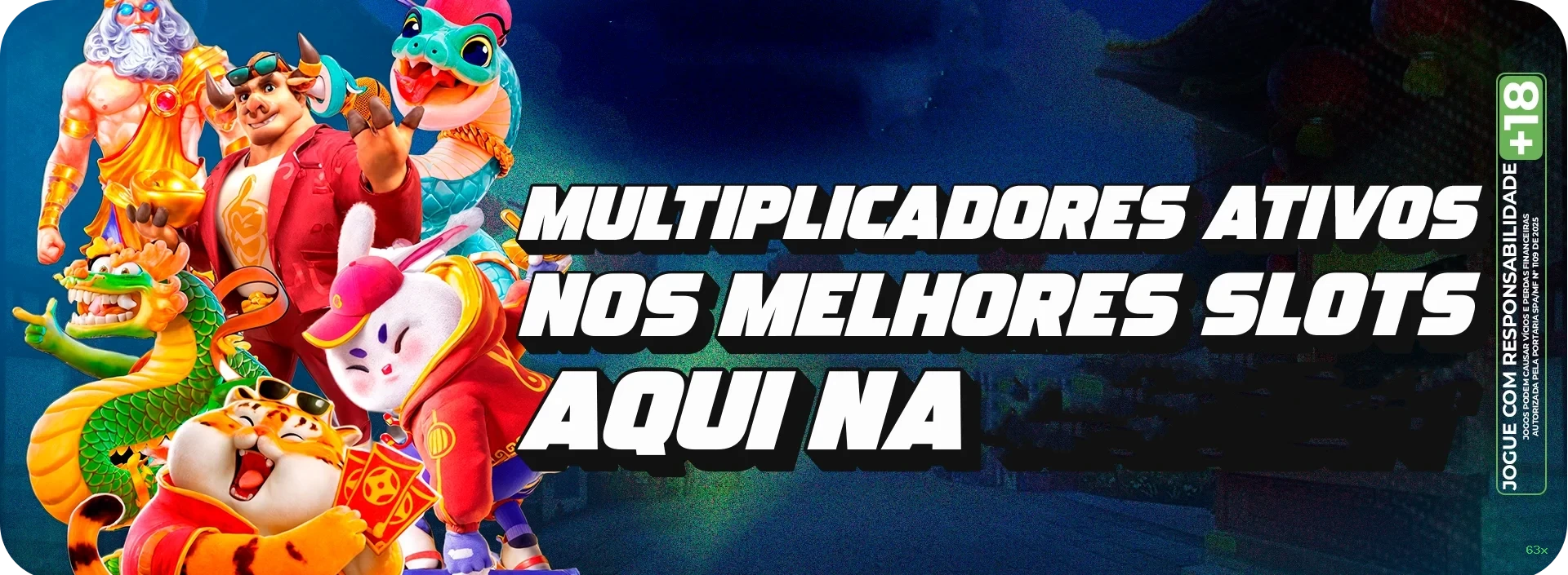 Plataforma completa da 63x com todos os jogos